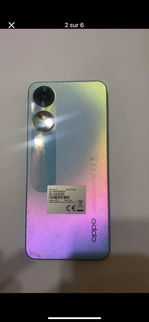 OPPO A 78   5G