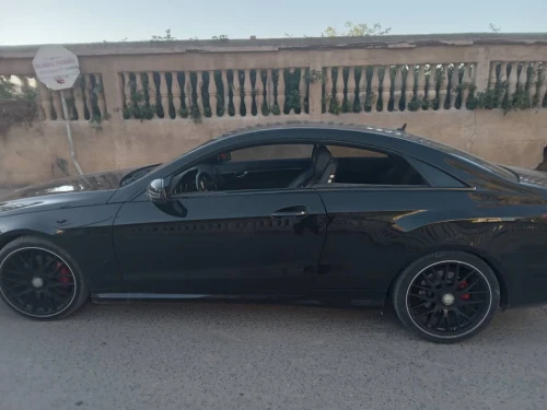 Mercedes Classe E coupé 2014 Classe E coupé