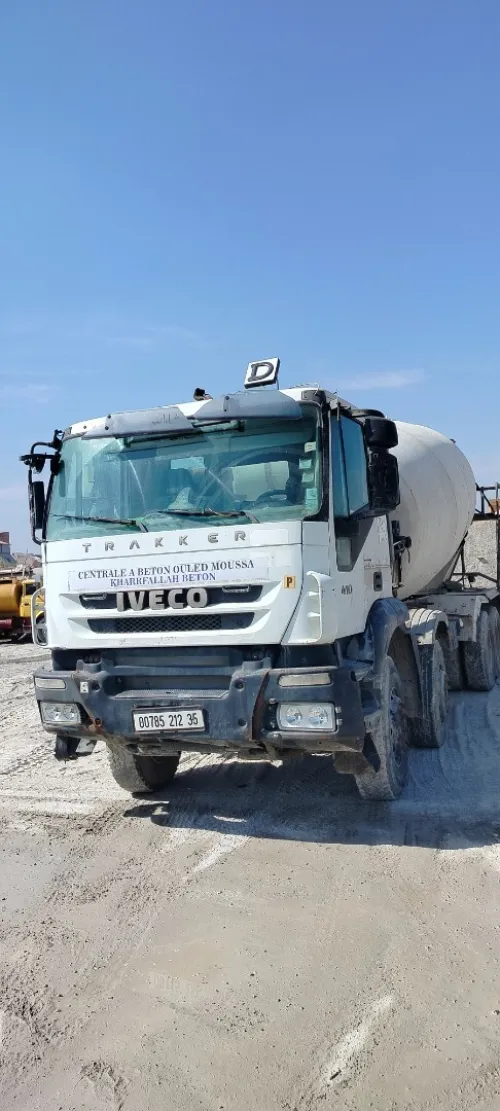 Traceur Iveco Malaxeur 2012
