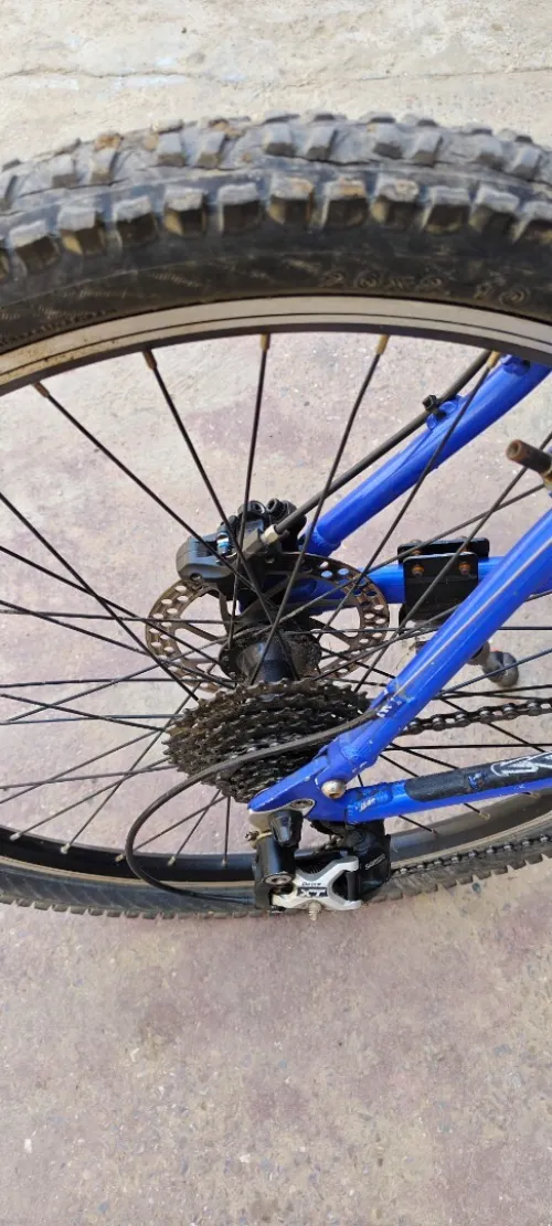 Vélo vtt kona