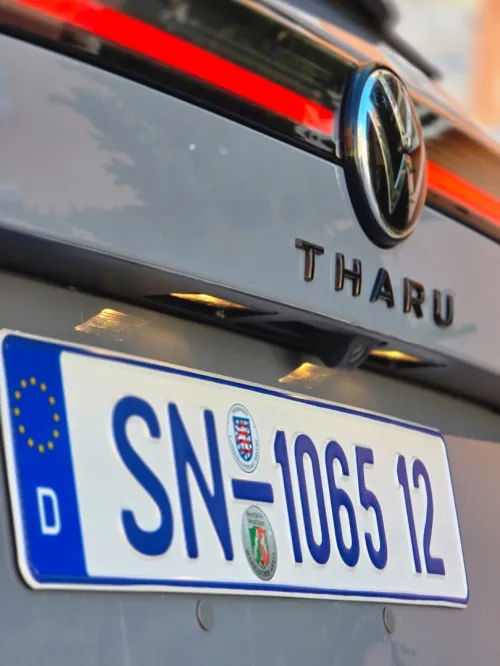 Volkswagen Tharu XR  2026 XR