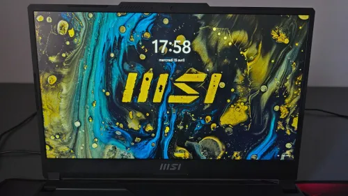 Laptop MSI Cyborg 15 A12V