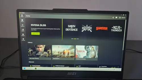 Laptop MSI Cyborg 15 A12V