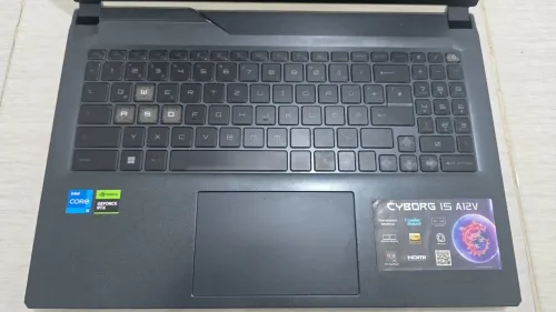 Laptop MSI Cyborg 15 A12V