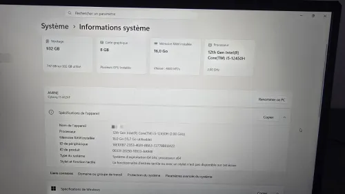 Laptop MSI Cyborg 15 A12V