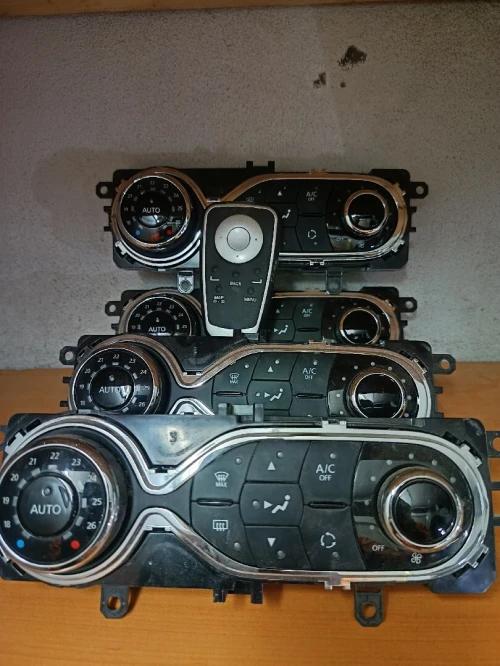 commande climatiseur clio4 orginal 