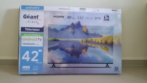 TV Géant Android 14 QLed