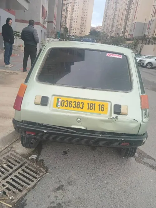 Renault R+5 1981 
