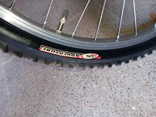 Vélo numéro 26