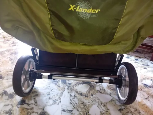 Poussette pour Gemaux
