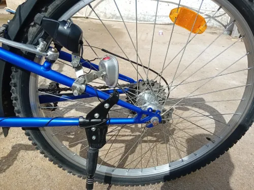 Vélo numéro 26