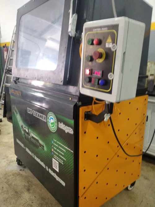 Machine de nettoyage Fap et catalyseur