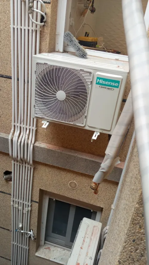Montage climatiseur et réparation climatiseur 7