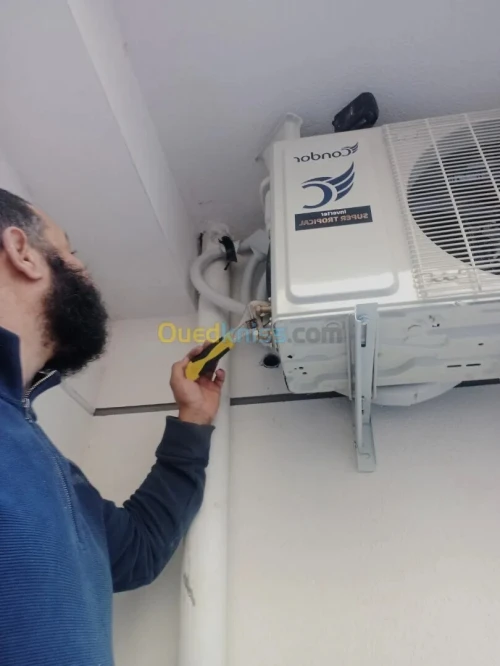 تركيب و صيانة المكيفات installation climatiseur 66limatiseur montage climatiseur
