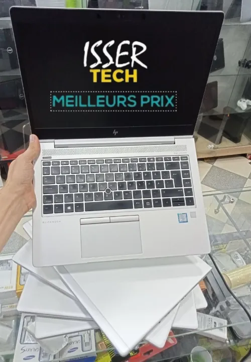 UltraBook HP ELITEBOOK 840 G5 Intel core i7 8650u vpro - 16GB DDR4 - 256 GB SSD - 14,1" FHD 