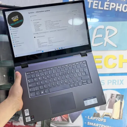 LENOVO IDEAPAD C340 x360 i7 10th 8 /512 15.6 pouce