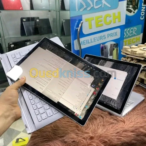 Microsoft SurfaceBook 2 i7-6600U-13.5" Tactile 3k Détachable - NVIDIA GeForce GTX_965M 2GB