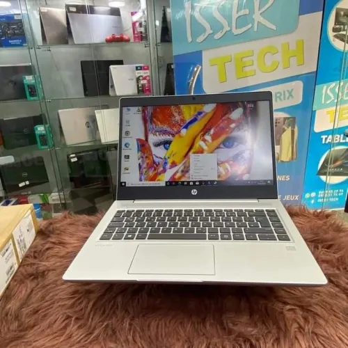 UltraBook HP PROBOOK 445 G6 AMD RYZEN 5 Vpro 3500U Avec Carte Graphique AMD RADEON Vega 8 2GB  GDDR5