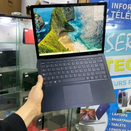 Microsoft Surface Laptop 5 Intel Core i7-1265U Vpro - Clavier Lumineux13,5" 2K 