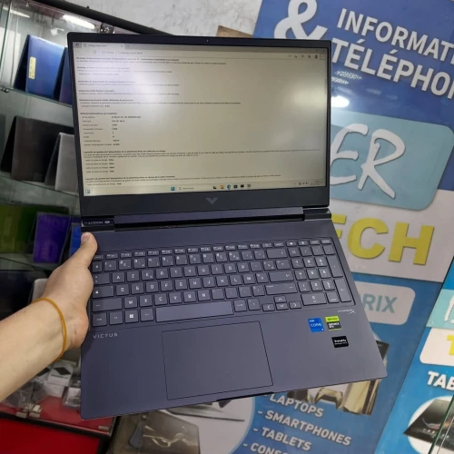 HP VICTUS 16-fa R1004nk Intel Core i5-14450HX Gaming Beast