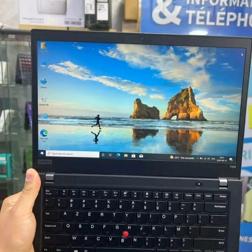  Lenovo Thinkpad T495 AMD RYZEN 7 3700U Vpro Avec Carte Graphique RADEON VEGA 10 #2GB dédié.