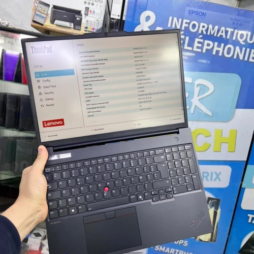 THINKPAD LENOVO P16S ULTRA 7 255H 32/1000 16POUCE