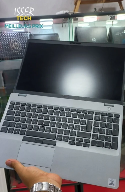  STATTION DELL PRECESION 3551 core i5 10400H-16GB- 512 GB SSD-15,6" FHD-NVIDIA Quadro P620 4Go GDDR5