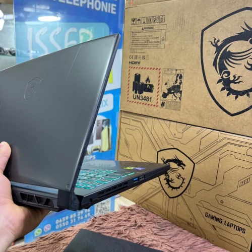 Gamer MSI Katana 15 B13VGK-Dragon Station / INTEL I7 13620H Avec RTX 4070 8GB