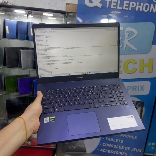 ASUS VivoBook X571LI  Gaming ntel Core i7-10750H  6 Cores / 12 Threads  Turbo حتى 5.0GHz