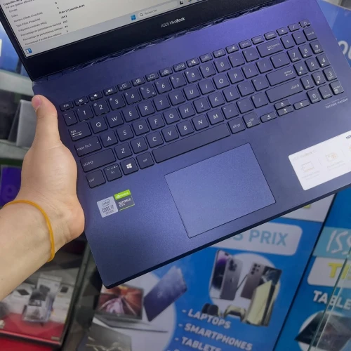ASUS VivoBook X571LI  Gaming ntel Core i7-10750H  6 Cores / 12 Threads  Turbo حتى 5.0GHz