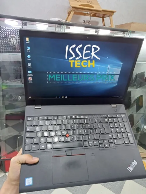 LENOVO THINKPAD T580  Intel Core i7 8650U-16GB- 128 GB SSD+500GB HDD-15,6" FHD - GEFORCE MX150 2GB 