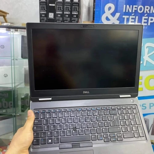 WORKSTATION DELL PRECESION 7540 Intel core i9 9980HK Ecran  - NVIDIA Quadro RTX 3000 avec 6 Go