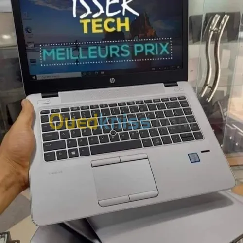 ULTRABOOK HP ELITEBOOK 840 G3 Intel Core I5 6300U @ 2.3Ghz-8GB-256GB SSD-14,1" FHD - Clav Lumineux