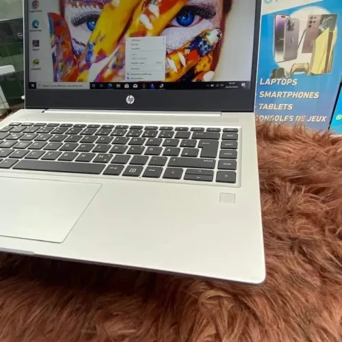 UltraBook HP PROBOOK 445 G6 AMD RYZEN 5 Vpro 3500U Avec Carte Graphique AMD RADEON Vega 8 2GB  GDDR5