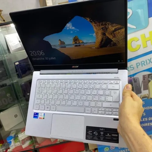  Acer Swift 3 intel Evo Thin & Light, 14" Full HD, Intel Core i7-1165G7, Wi-Fi 6