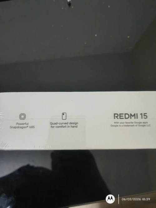 Xiaomi redmi 15 7000 mah