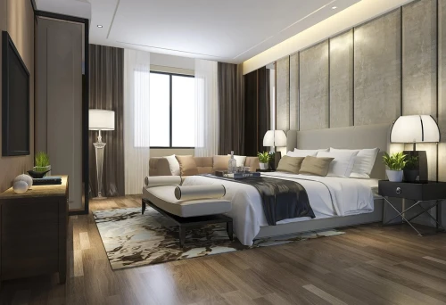 Conception pour hotels et ameublement