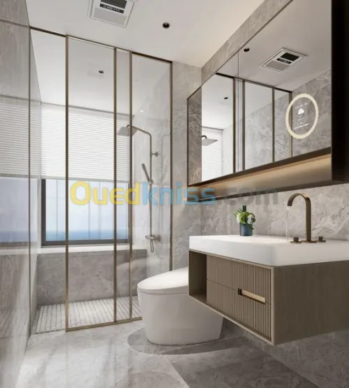 Conception pour hotels et ameublement