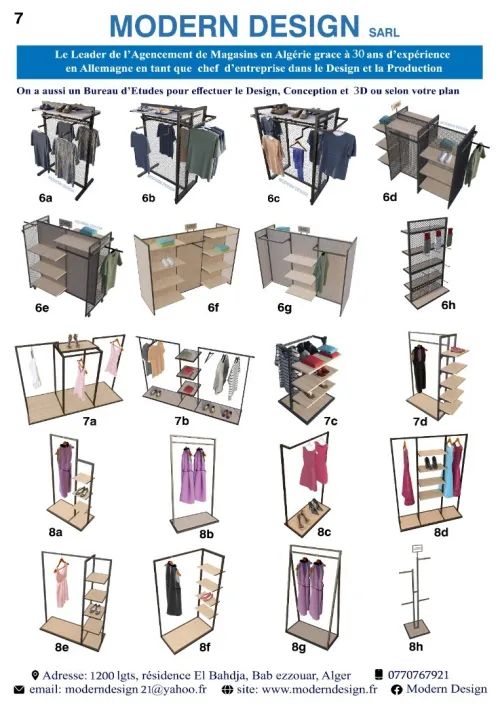 éléments, rangements, étagères, penderies, Afrique, France