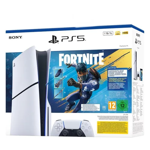 PS5 slim pack Fortnite
