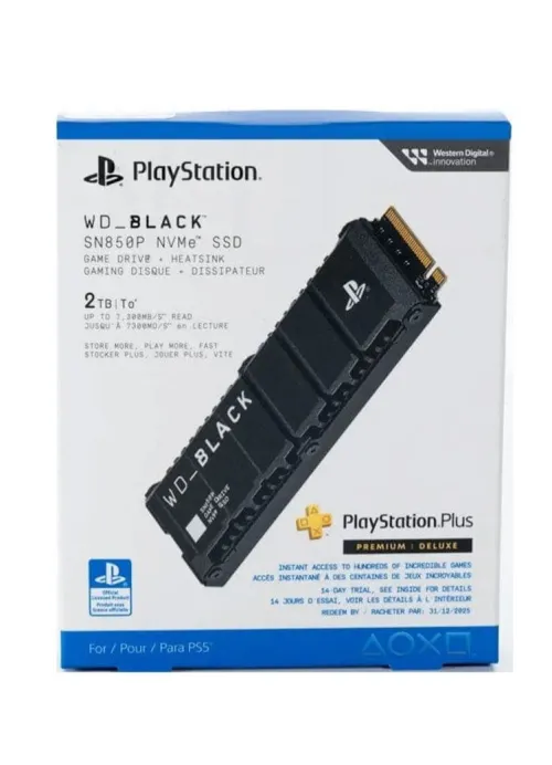 WD SN850P 2to