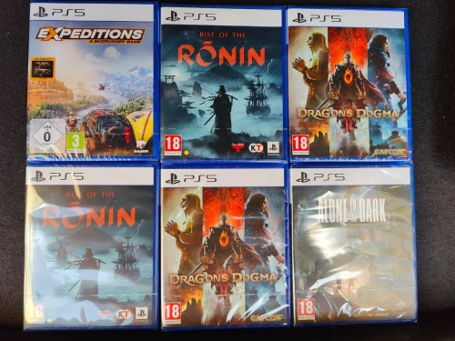 Rise of the ronin ps5 dragon's dogma 2 black myth wukong w2k25 FC25