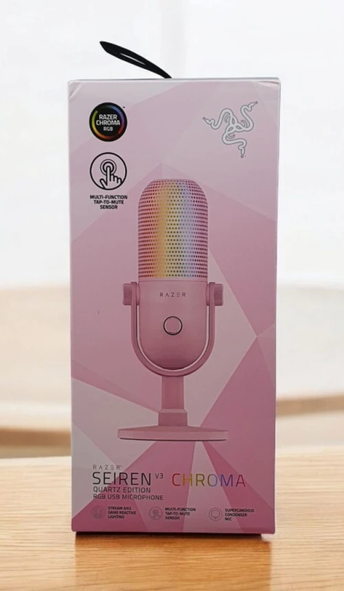 Razer Seiren V3 Chroma pink