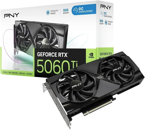 Carte graphique RTX 5060ti PNY 8GO