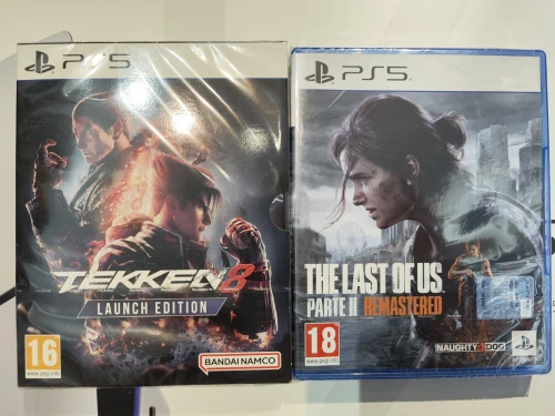 Tekken 8 the the last of us 2 FC25 FIFA 25 NBA 2K25 god of war ragnarok ps4 ps5 
