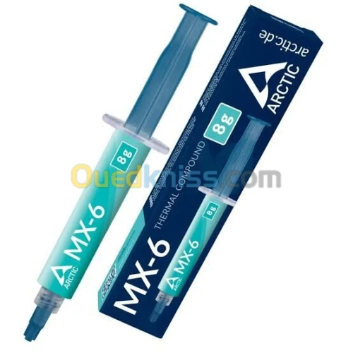 Pâte thermique Arctic MX6 8g 