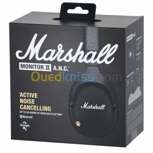 Casque Marshall Monitor 2 ANC 