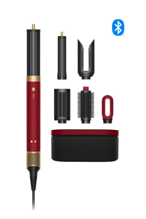 Dyson Airwrap id straight + wavy red velvet gold HS08 1300W