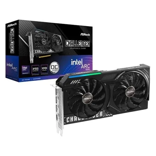 Asrock challenger intel Arc B580 12Go OC