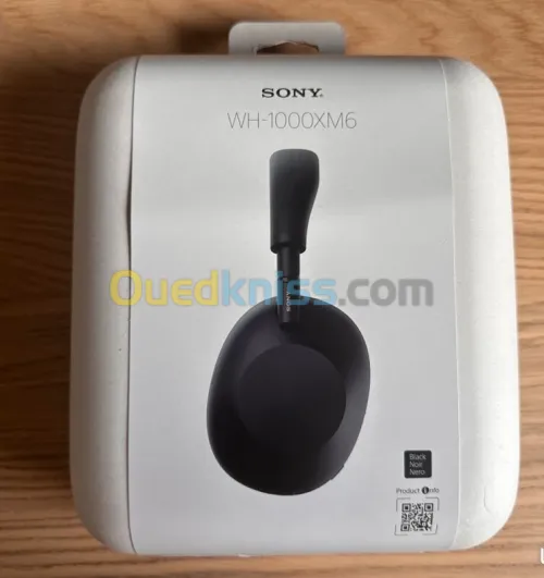 Casque Sony WH-1000XM6